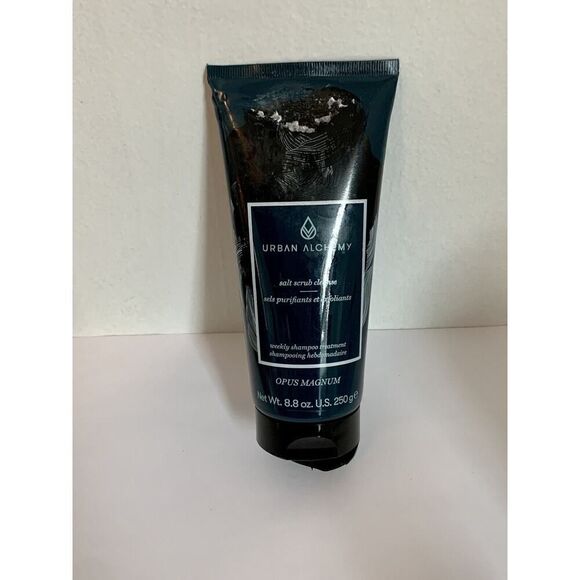 Urban Alchemy Prescription Care Salt Scrub Cleansing Shampoo 8.8oz NEW Opus Magn - Picture 1 of 5